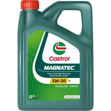 Моторна олива MAGNATEC 5W-30 с3 4л CASTROL 15f928