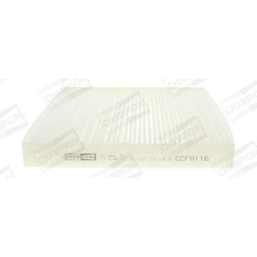 Воздушный фильтр салона CHAMPION ccf0116
