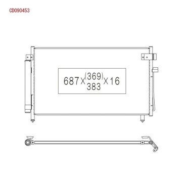Конденсатор без хладогена Koyorad cd090453