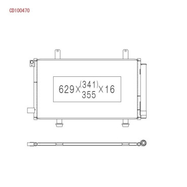Конденсатор без хладогена Koyorad cd100470