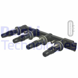 Катушка системи запалювання DELPHI ce0184012b1