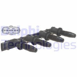 DELPHI ce2000912b1a Катушка системы зажигания DELPHI ce2000912b1a
