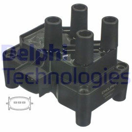DELPHI ce2004412b1 Катушка системы зажигания DELPHI ce2004412b1
