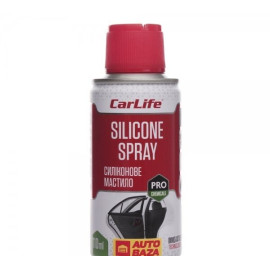 Силіконове мастило SILICONE SPRAY, 110ml CARLIFE cf110