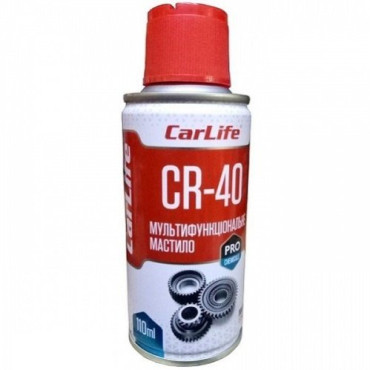 Мультифункціональне мастило MULTIFUNCTIONAL LUBRICANT CR-40,110ml CARLIFE cf112