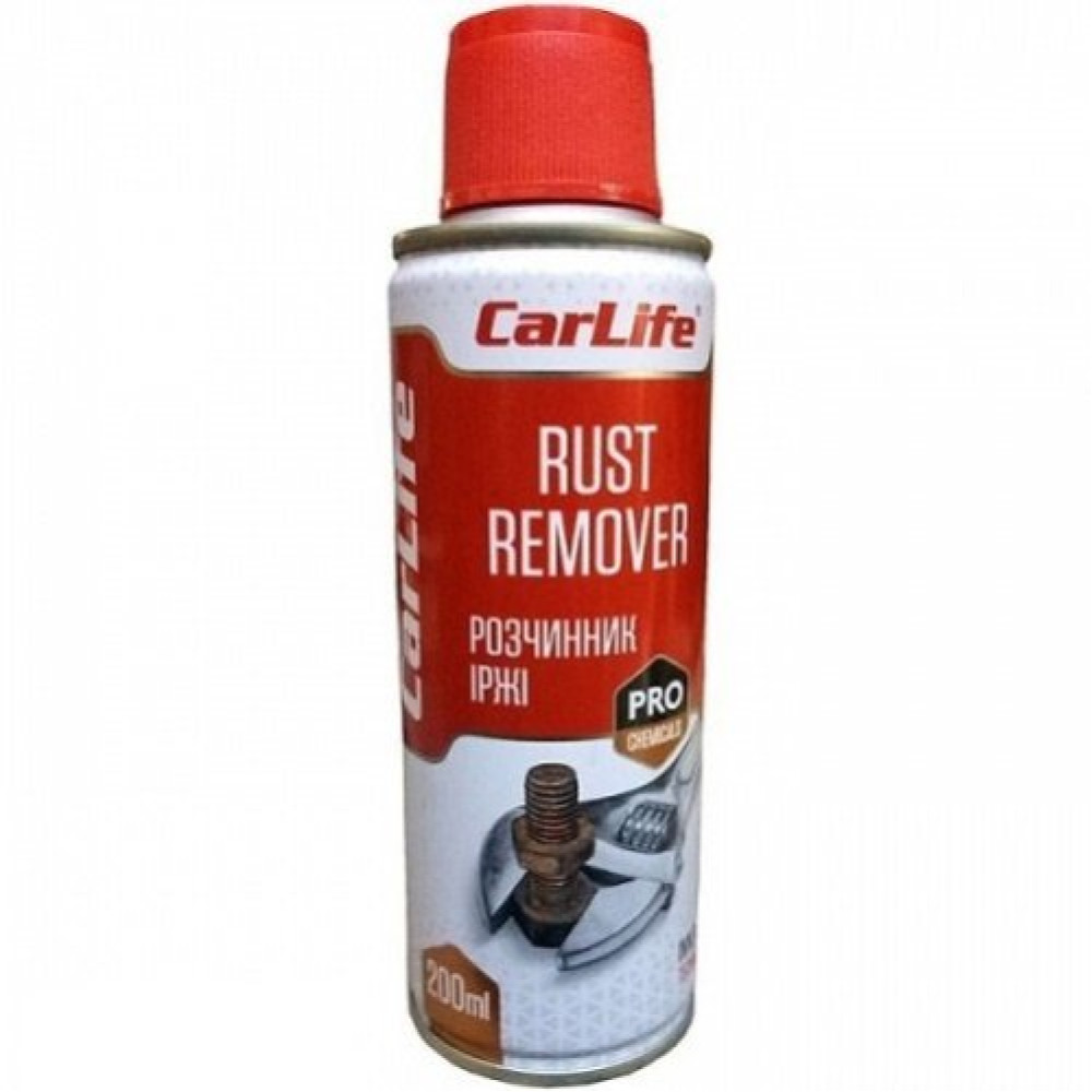 Растворитель ржавчины 200ml CARLIFE cf201