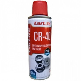 Мультифункціональне мастило MULTIFUNCTIONAL LUBRICANT CR-40,200ml CARLIFE cf202