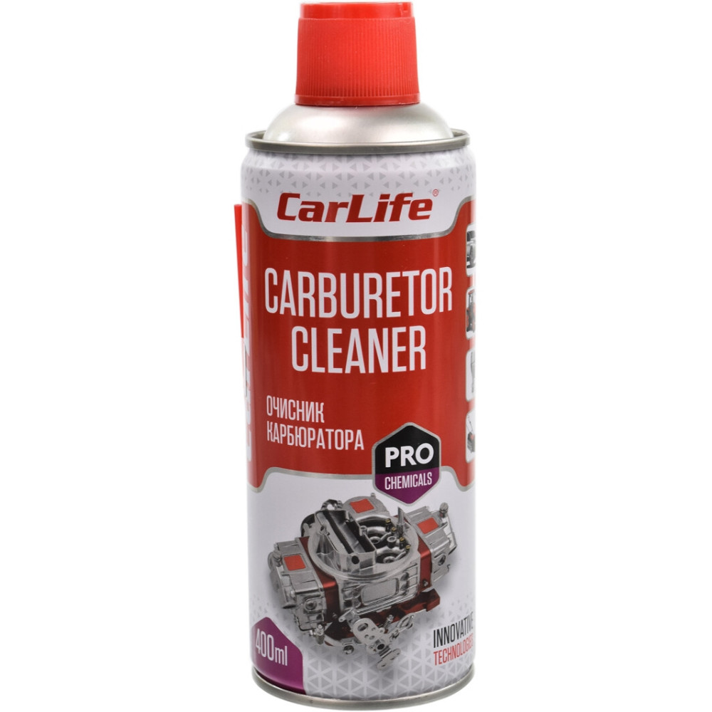 Очиститель карбюратора CARBURETOR CLEANER, 400ml CARLIFE cf400
