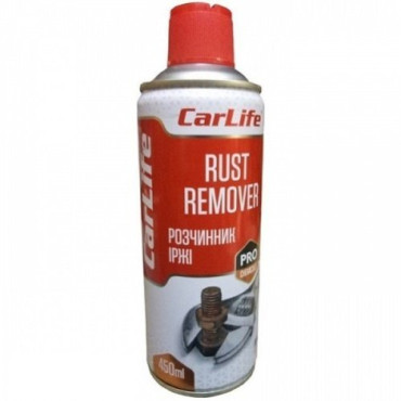Растворитель ржавчины 450мл CARLIFE cf451