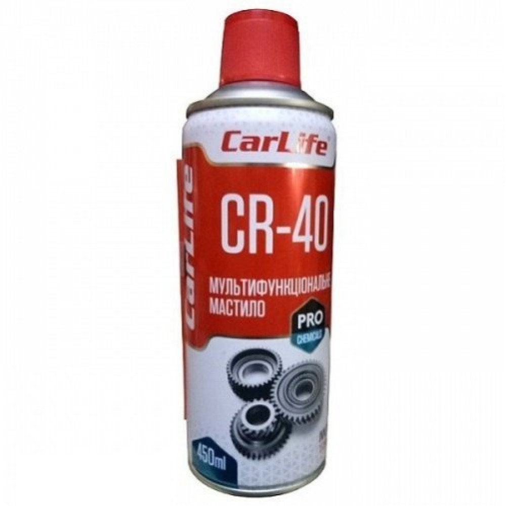 Мультифункціональне мастило CR-40 450ml CARLIFE cf452