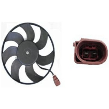Вентилятор радиатора MAHLE cff188000s