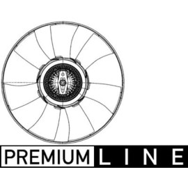 Термомуфта MAHLE cff500000p