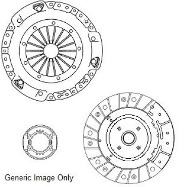 Комплект зчеплення з вижимним NATIONAL ck10025