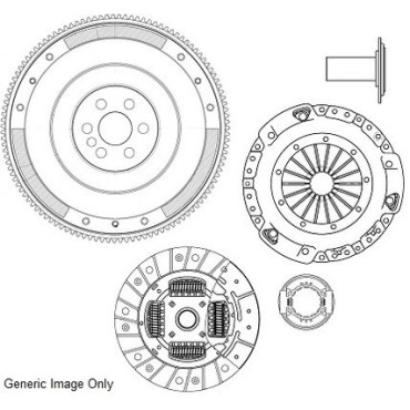 Комплект для переобладнання NATIONAL ck10103f