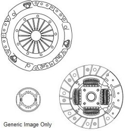 Комплект сцепления с выжимным NATIONAL ck9120