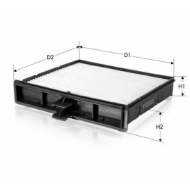 Фільтр салону TECNECO ck9691