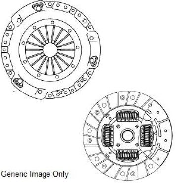 Комплект сцепления для одномассового маховика NATIONAL ck9811