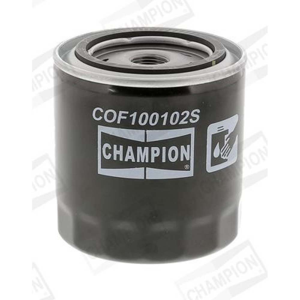 Фільтр оливи CHAMPION cof100102s