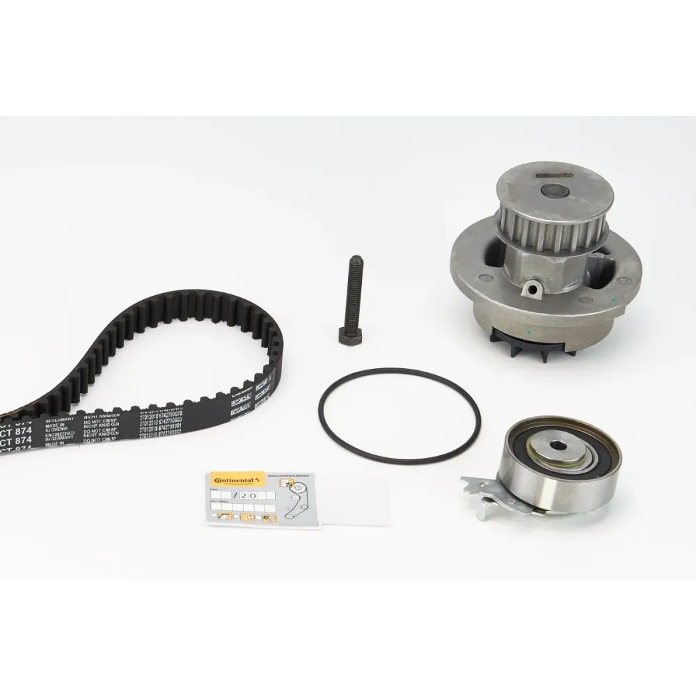 Комплект ГРМ и насос CONTITECH ct874wp2
