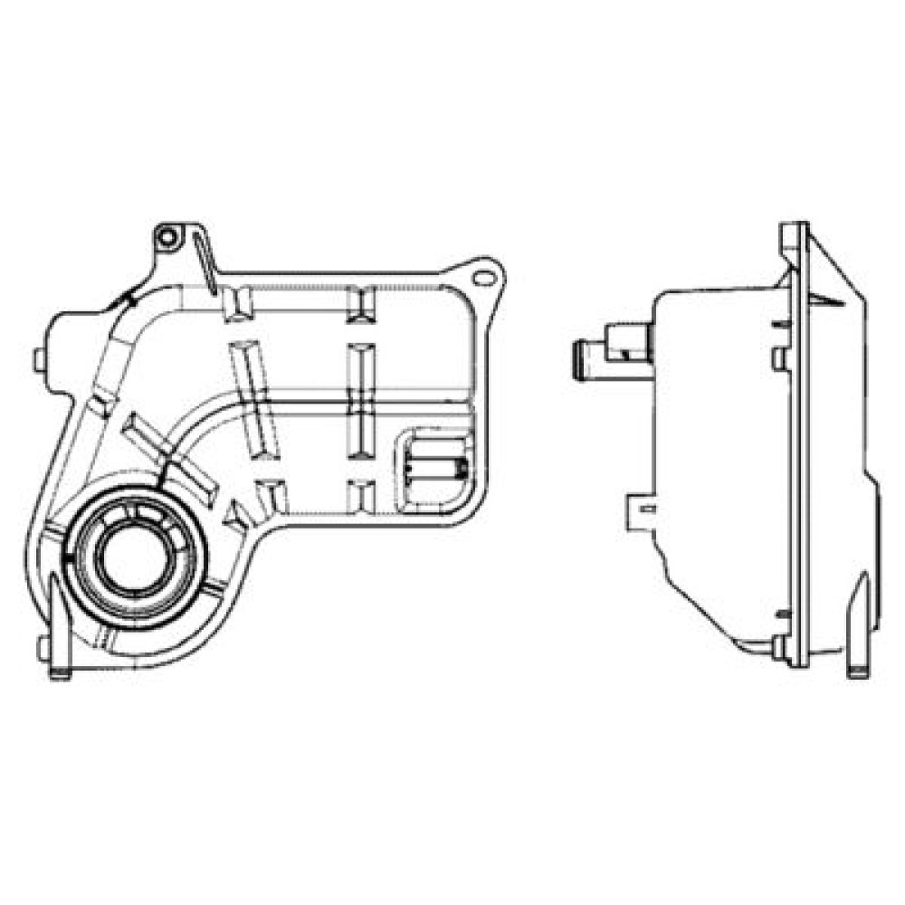 Бачок расширительный MAHLE crt26000s