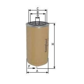 Фильтр сепаратор топливный CASE CUMMINS NEW HOLL AGRO Sampiyon cs1470m