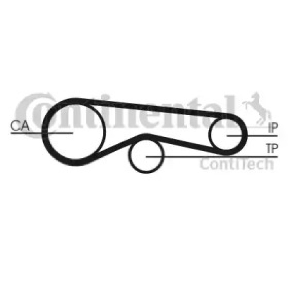 Ремінь ПНВТ VW/Audi 2.7/3.0TDI V6 CONTITECH ct1094