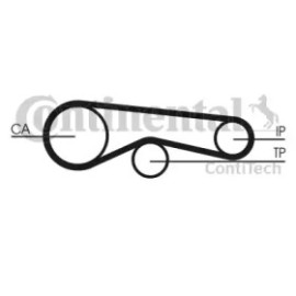 Ремінь ПНВТ VW/Audi 2.7/3.0TDI V6 CONTITECH ct1094