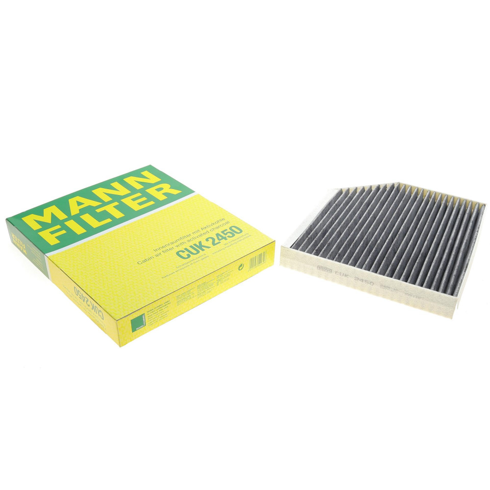Фільтр салону вугільний MANN-FILTER cuk2450
