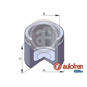Поршень супорта перед 57x53.05mm AUTOFREN SEINSA d025112