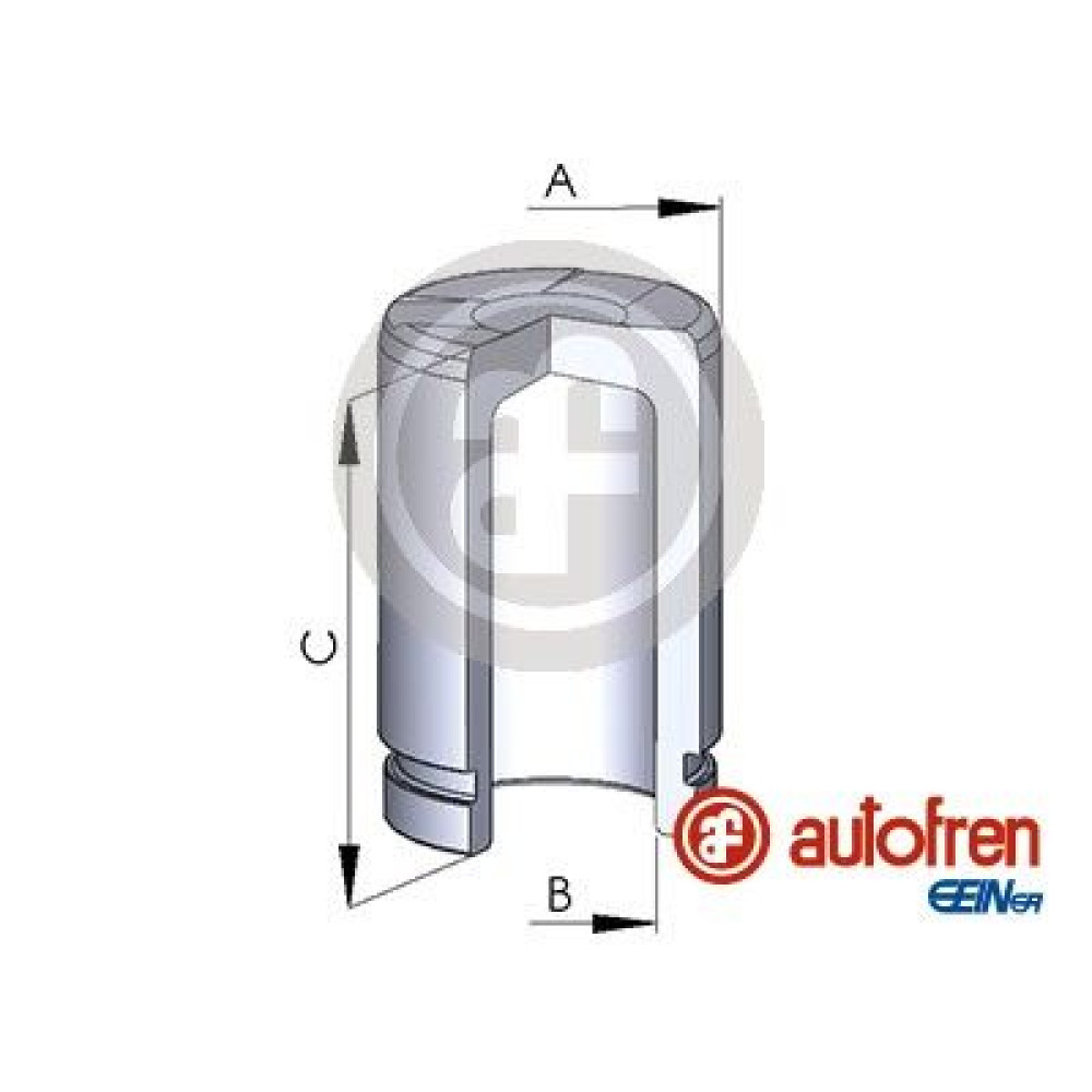 Поршень суппорта AUTOFREN SEINSA d025117