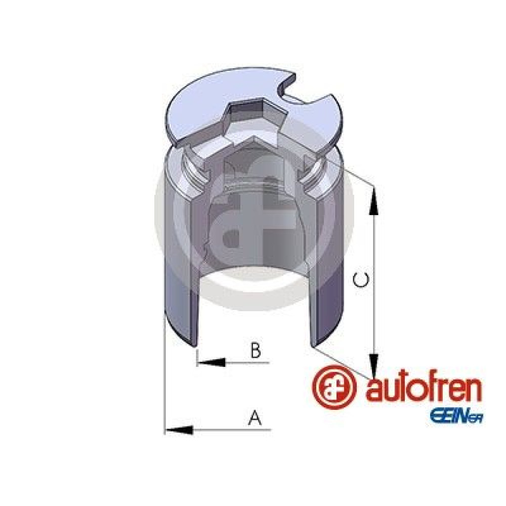 Поршень суппорта зад 4x4 38x51mm AUTOFREN SEINSA d025122