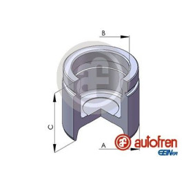 Поршень супорта перед 60x53 AUTOFREN SEINSA d025140