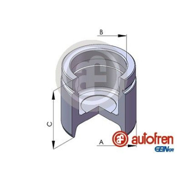Поршень суппорта перед 60x53 AUTOFREN SEINSA d025140