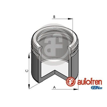 Поршень суппорта передний AUTOFREN SEINSA d025188