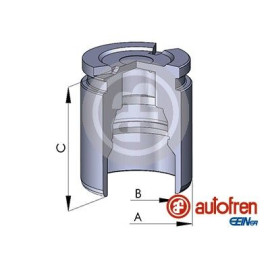 Поршень супорта AUTOFREN SEINSA d02519