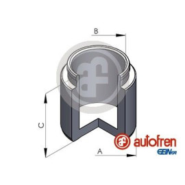 Поршень супорта передній AUTOFREN SEINSA d025291