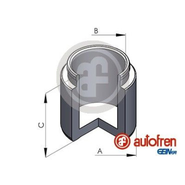 Поршень супорта передній AUTOFREN SEINSA d025291