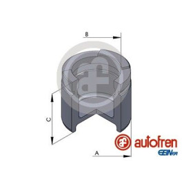 Поршень суппорта передний AUTOFREN SEINSA d025311