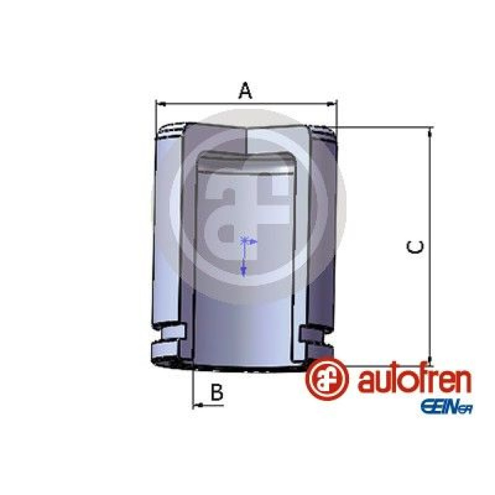 Поршень суппорта передний AUTOFREN SEINSA d025316