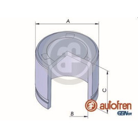 Поршень супорта AUTOFREN SEINSA d025322