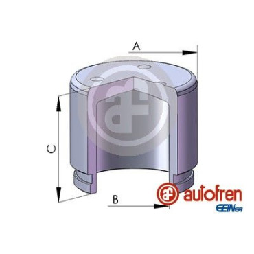 Поршень супорта передній AUTOFREN SEINSA d025349