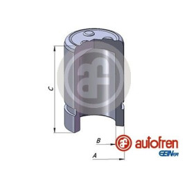 Поршень супорта AUTOFREN SEINSA d025351