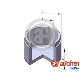 Поршень супорта 51*41,9mm AUTOFREN SEINSA d025361