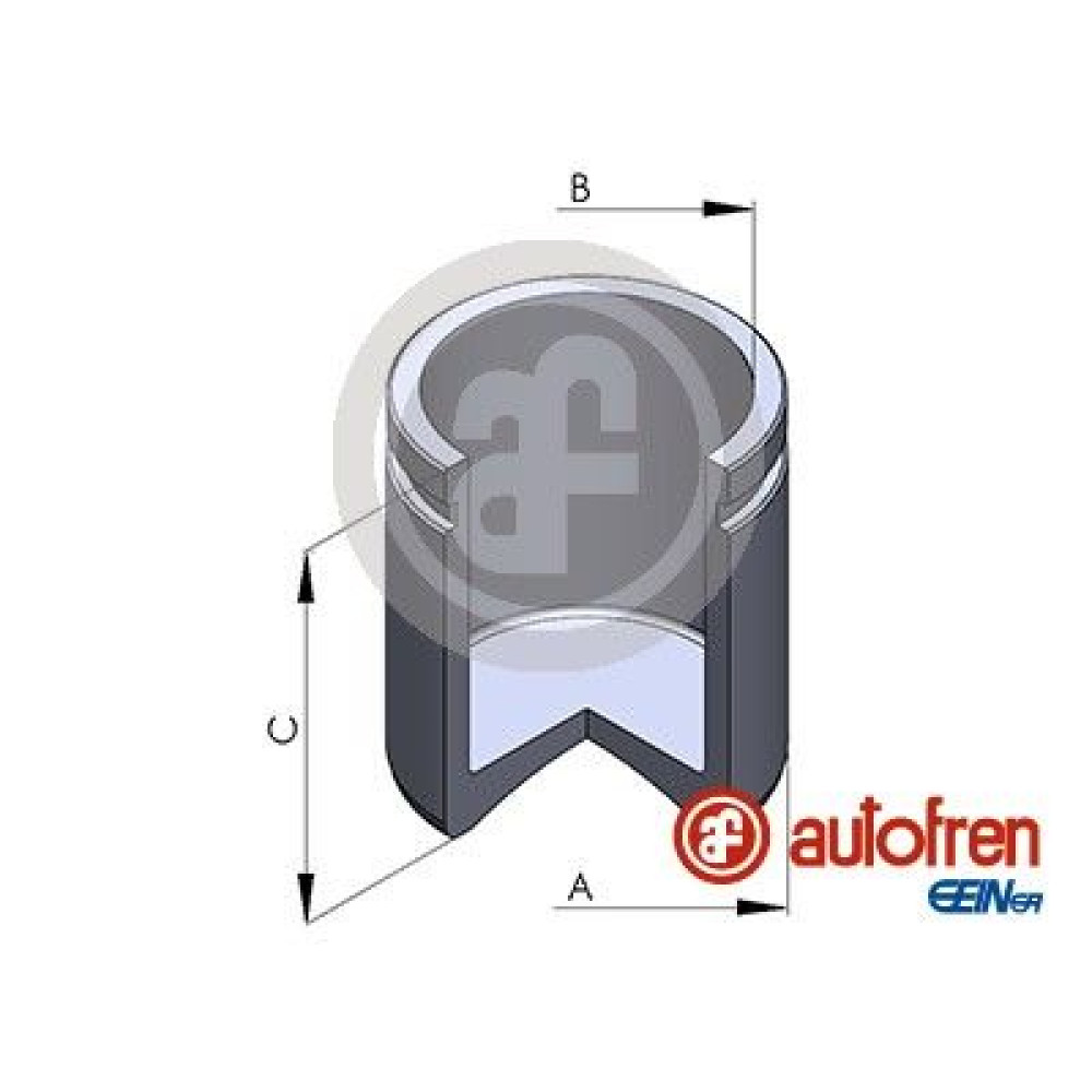 Поршень суппорта перед 54x50,5 AUTOFREN SEINSA d025362