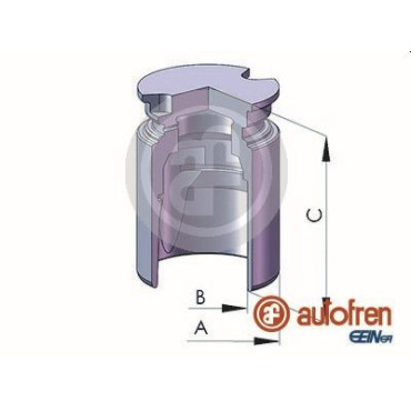 Поршень супорта зад 36x49 AUTOFREN SEINSA d025363