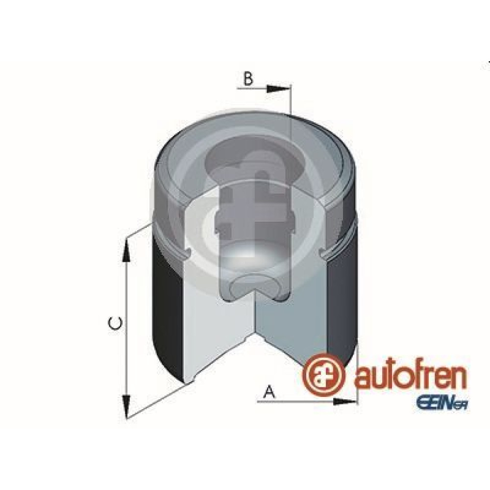 Поршень суппорта зад E90-E93/MB 44x55,5 AUTOFREN SEINSA d025386