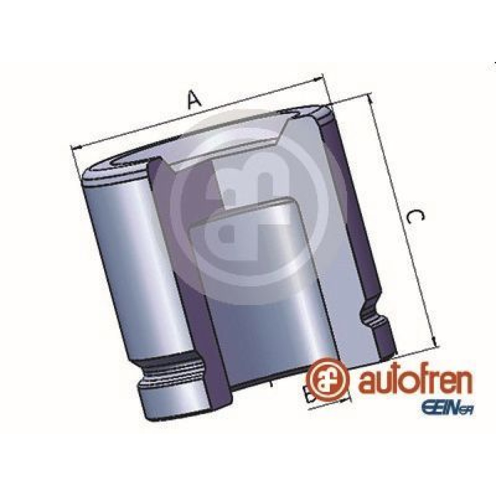 Поршень супорта передній AUTOFREN SEINSA d025390