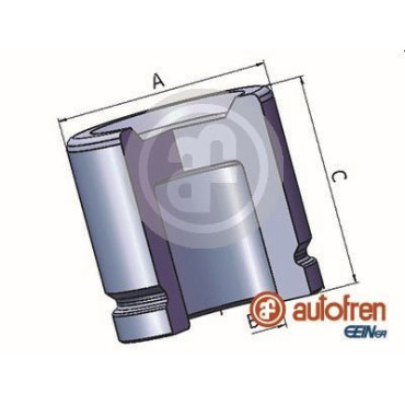 Поршень суппорта передний AUTOFREN SEINSA d025390