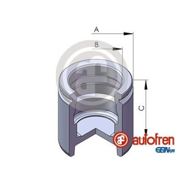 Поршень супорта перед 48x48,9 AUTOFREN SEINSA d02544