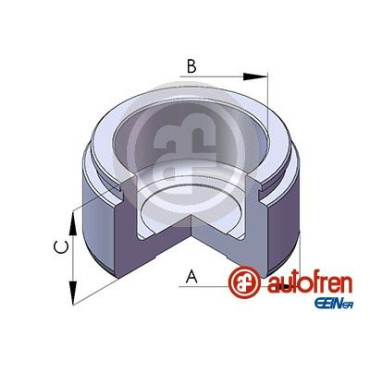 Поршень супорта 48*31mm AUTOFREN SEINSA d025489